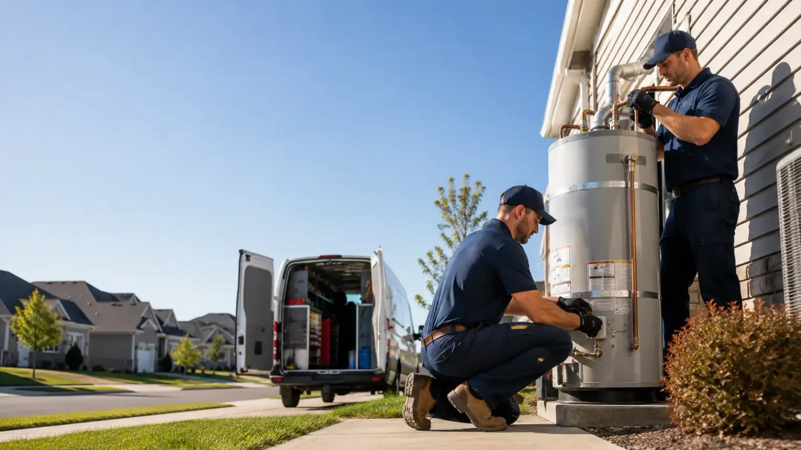 Water Heater Installation in Mayport, PA